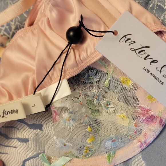 For Love and Lemons Midsummer Bra Large - Picture 11 of 12